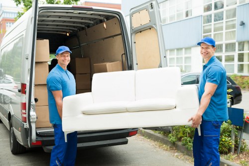 Secure Storage Unit Interior