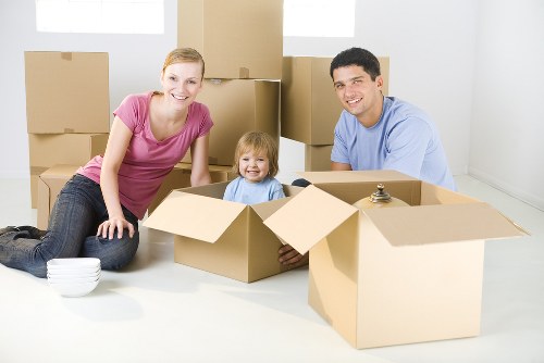 Local Acton removalists efficiently navigating through the city